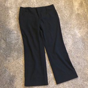 Women’s black dress pants